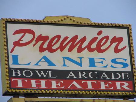 Premier Theaters (Chesterfield Cinemas 1-2-3) - Sign Courtesy Scott Biggs (newer photo)